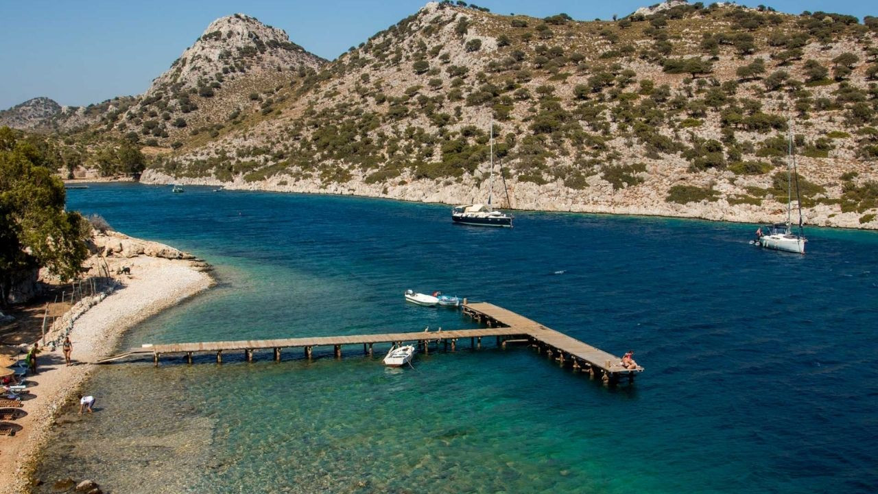 Her yıl milyonlarca turiste ev sahipliği yapan Marmaris'in en iyi plajları - Sayfa 10