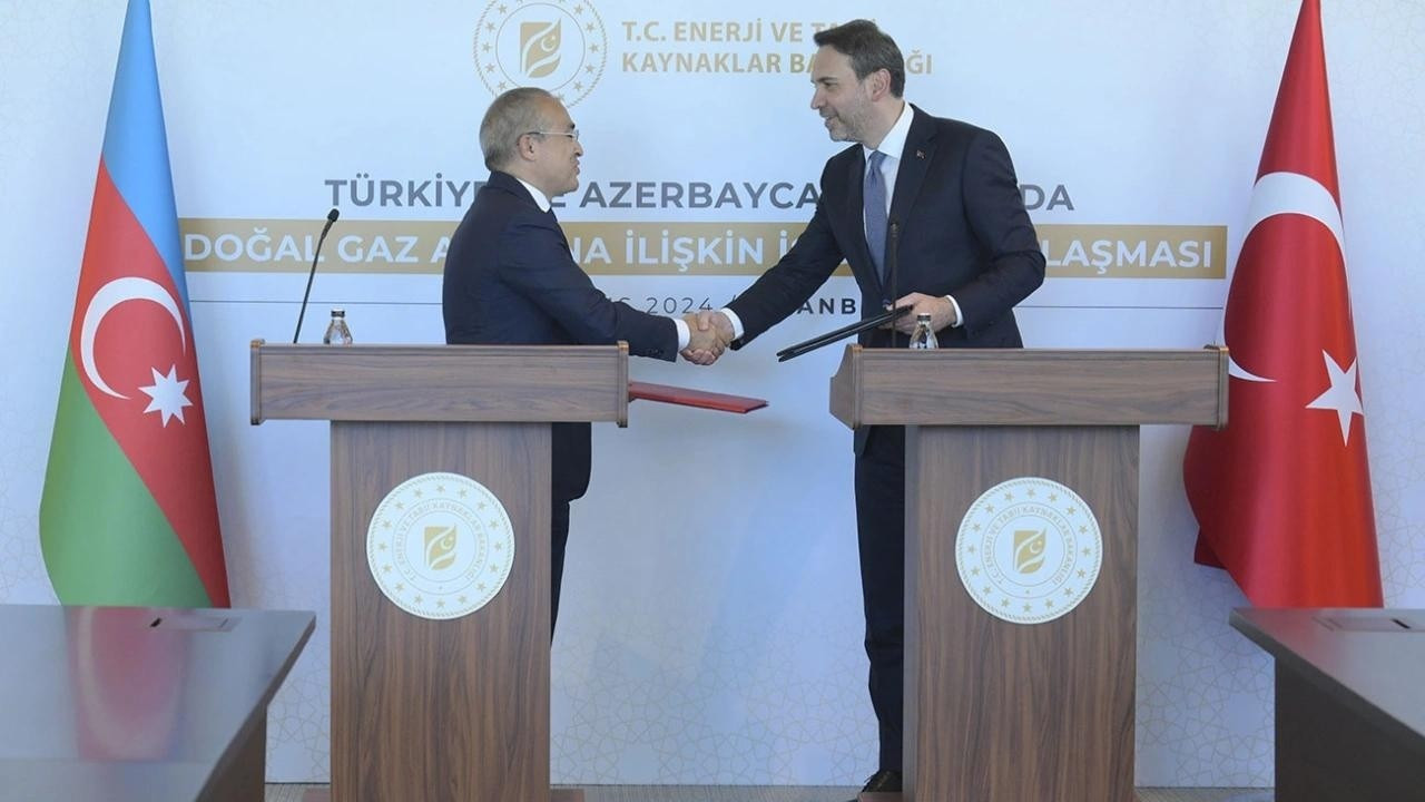 Türkiye ve Azerbaycan Arasında Doğal Gaz İşbirliği Anlaşması İmzalandı
