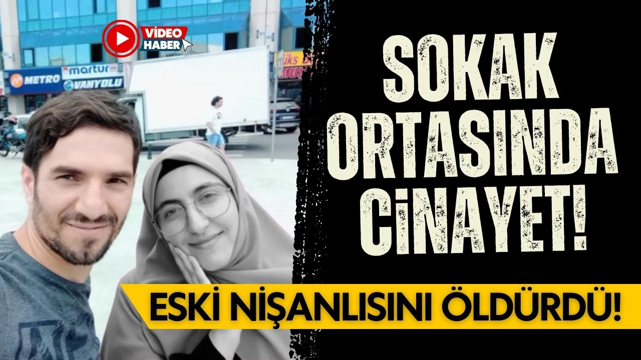 İstanbul'un ortasında güpegündüz cinayet!