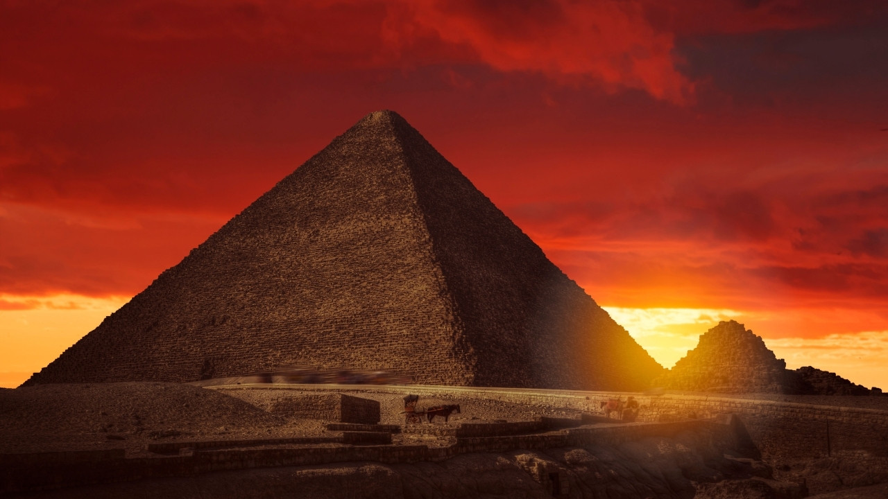 Mısır piramitlerinin inşası hakkında yeni bulgu!