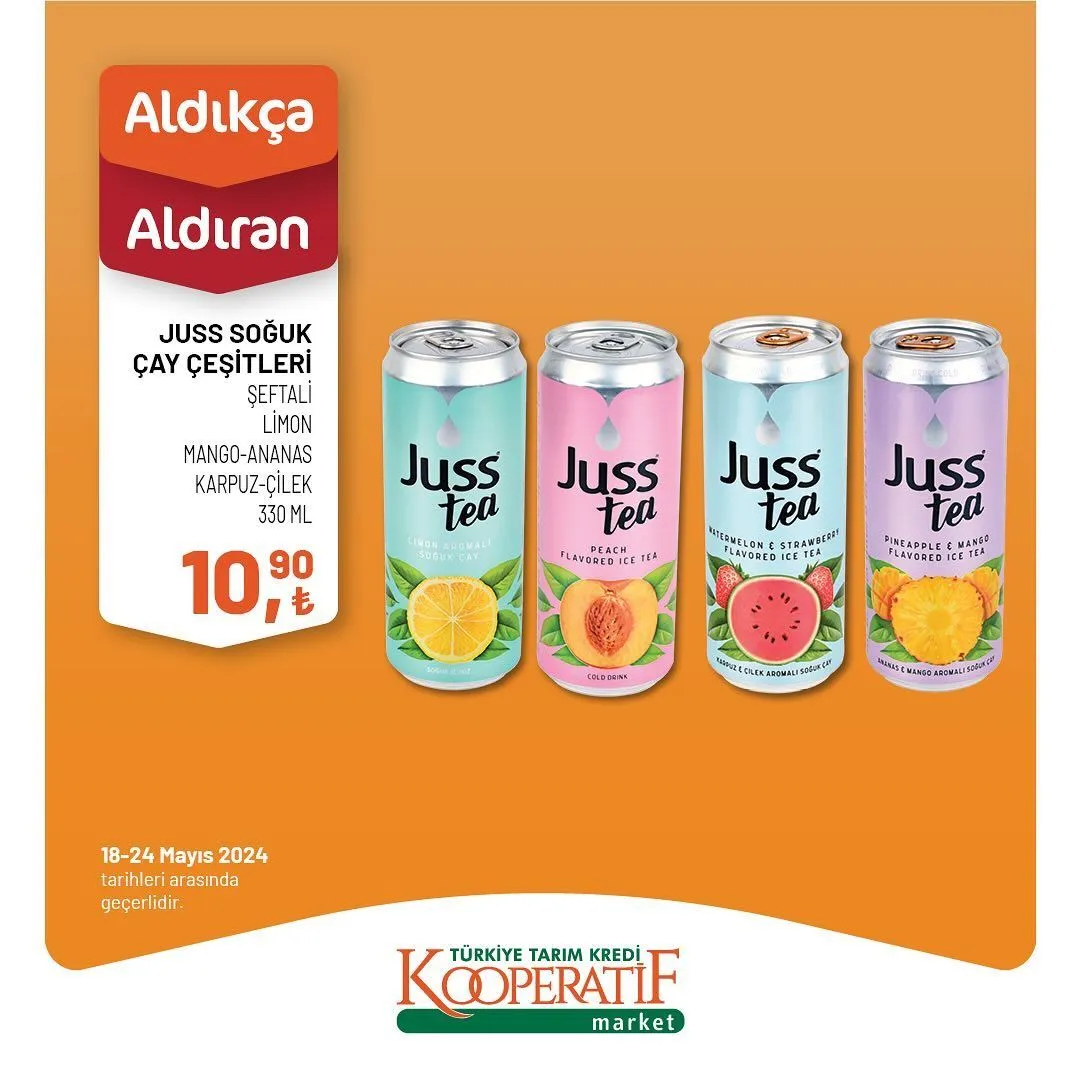 Tarım Kredi Market'te haftalık dev indirim!