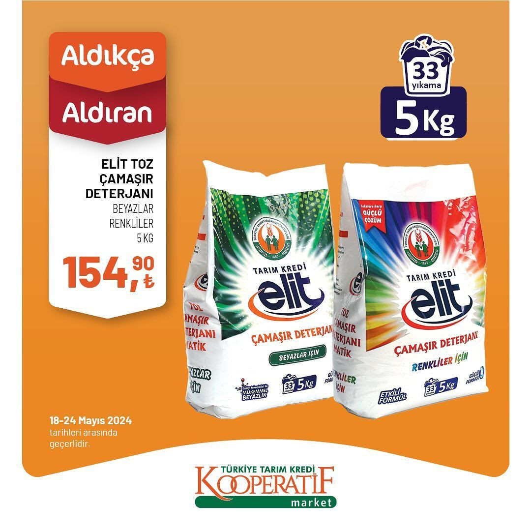 Tarım Kredi Market'te haftalık dev indirim! - Sayfa 32