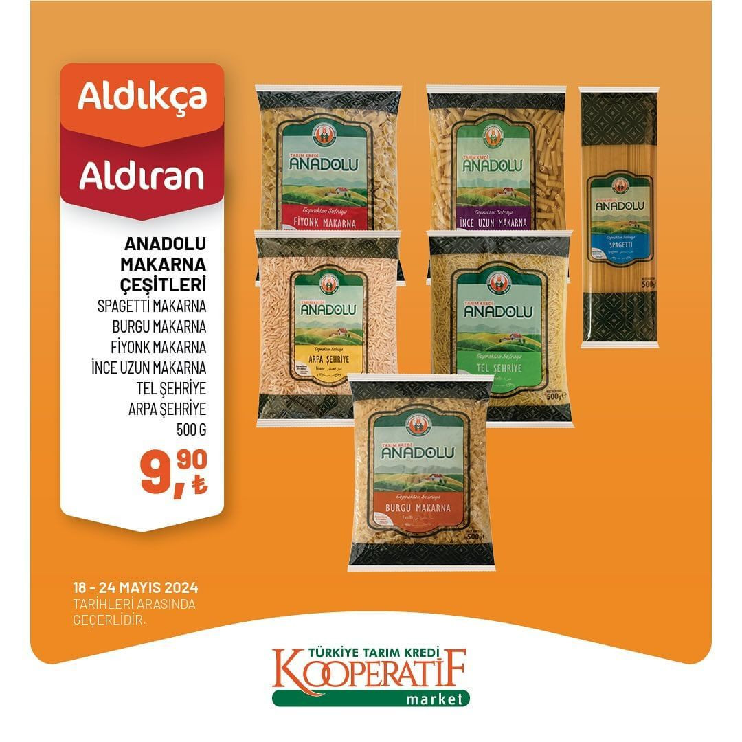 Tarım Kredi Market'te haftalık dev indirim! - Sayfa 33