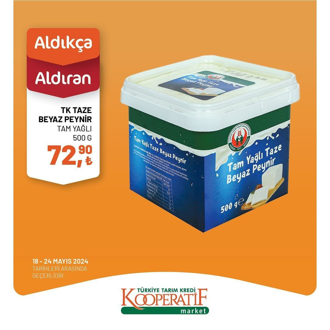 Tarım Kredi Market'te haftalık dev indirim! - Sayfa 34