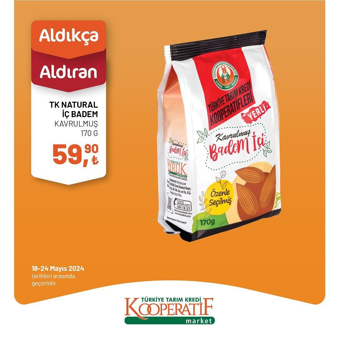 Tarım Kredi Market'te haftalık dev indirim! - Sayfa 35