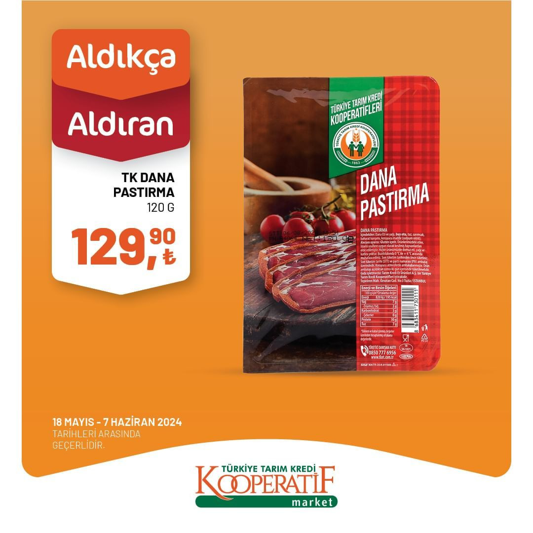 Tarım Kredi Market'te haftalık dev indirim! - Sayfa 37