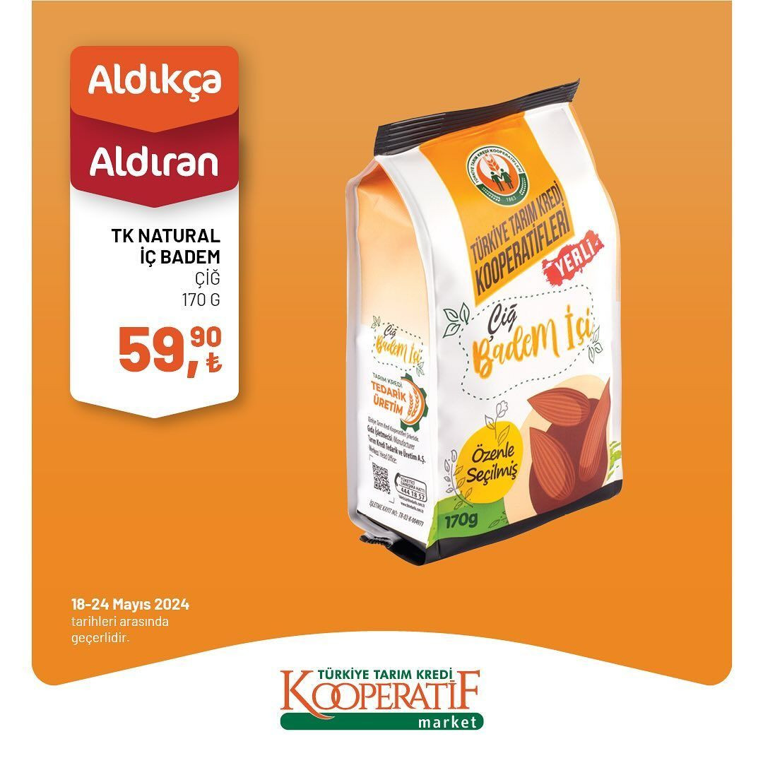 Tarım Kredi Market'te haftalık dev indirim! - Sayfa 38