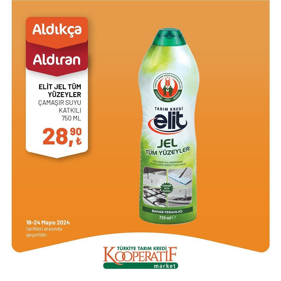 Tarım Kredi Market'te haftalık dev indirim! - Sayfa 40