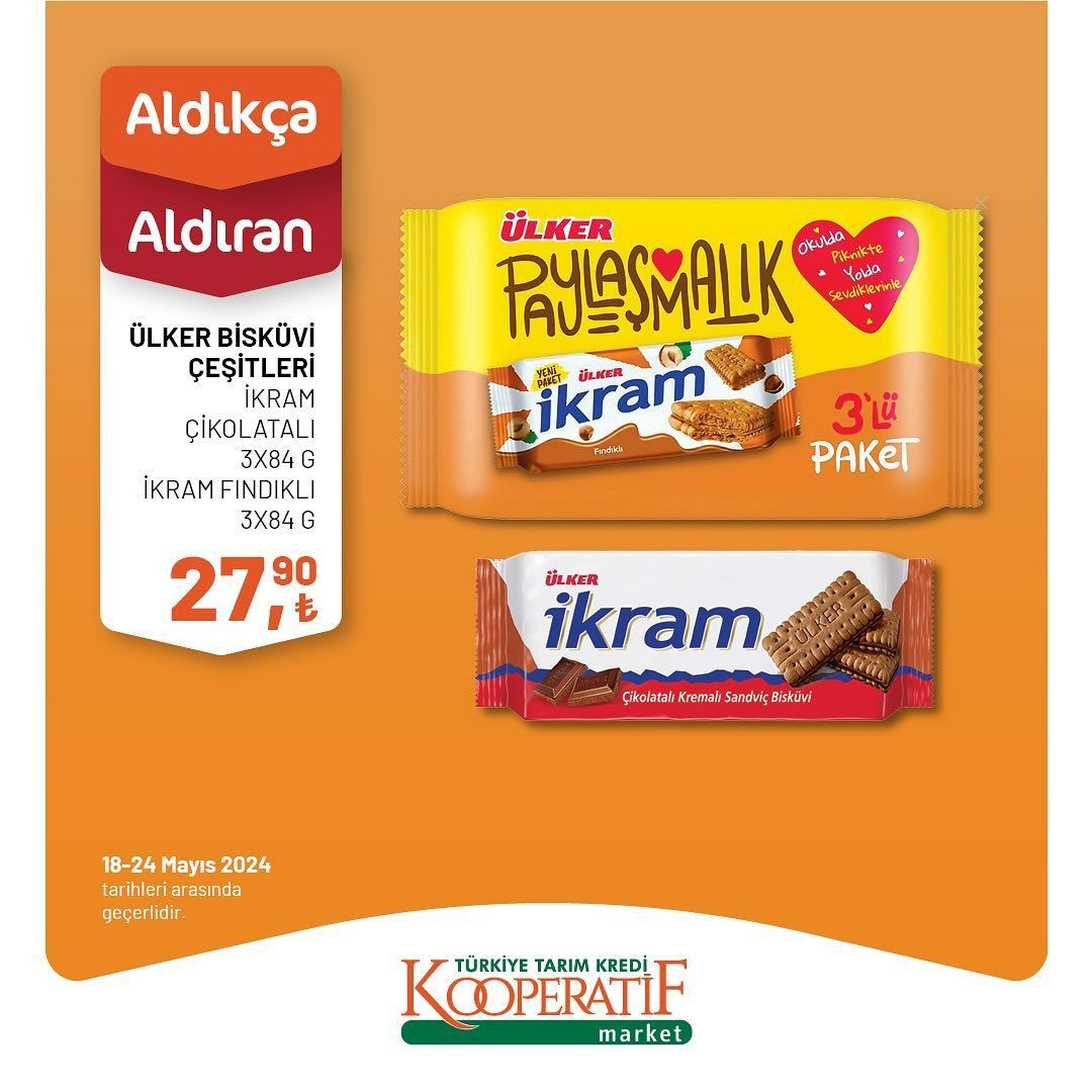 Tarım Kredi Market'te haftalık dev indirim! - Sayfa 42