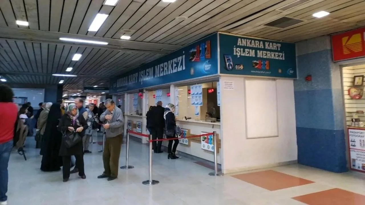 Ankara’da toplu taşımada yeni dönem başladı!
