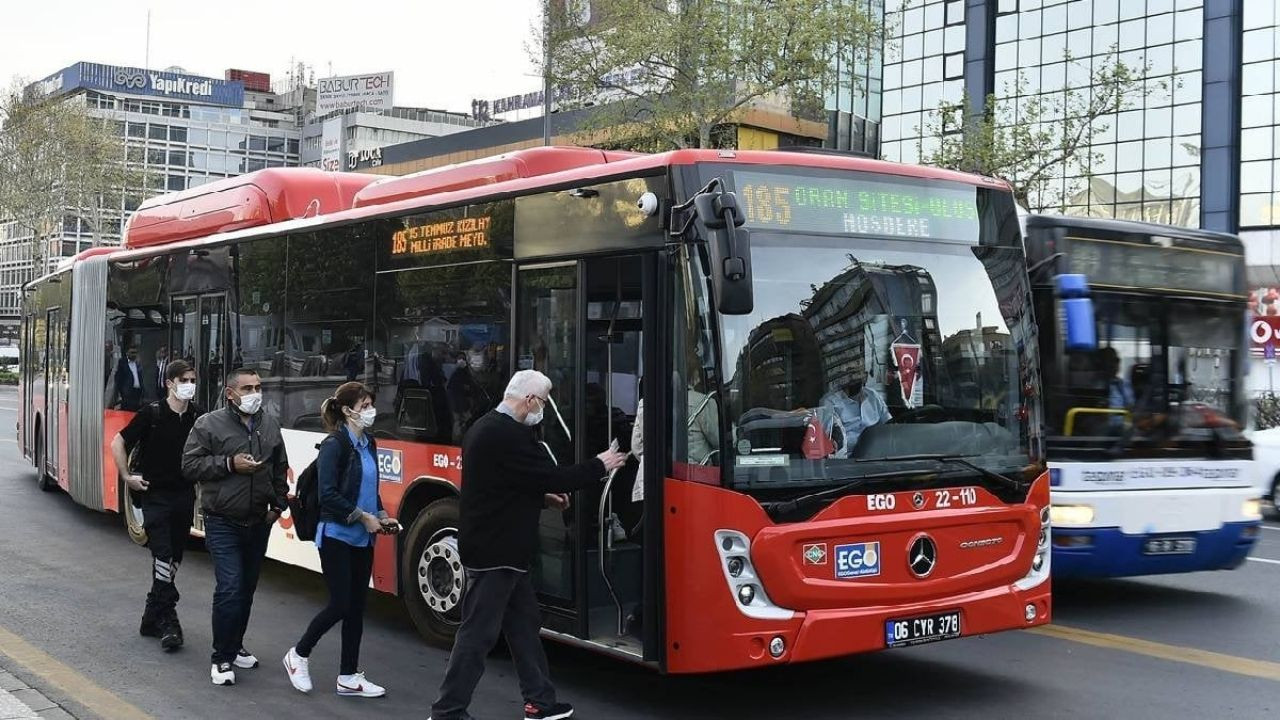 Ankara’da toplu taşımada yeni dönem başladı! - Sayfa 3