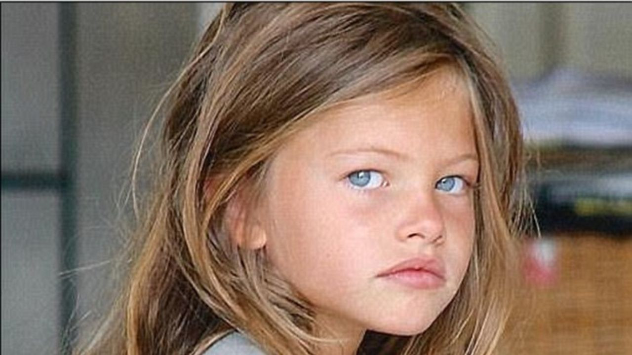 “Dünyanın en güzel çocuğu” seçilen Thylane Lena Blondeau kimdir? - Sayfa 1