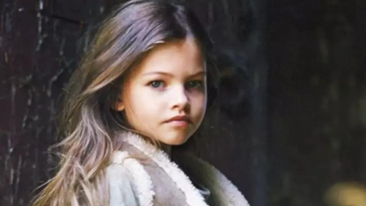 “Dünyanın en güzel çocuğu” seçilen Thylane Lena Blondeau kimdir?