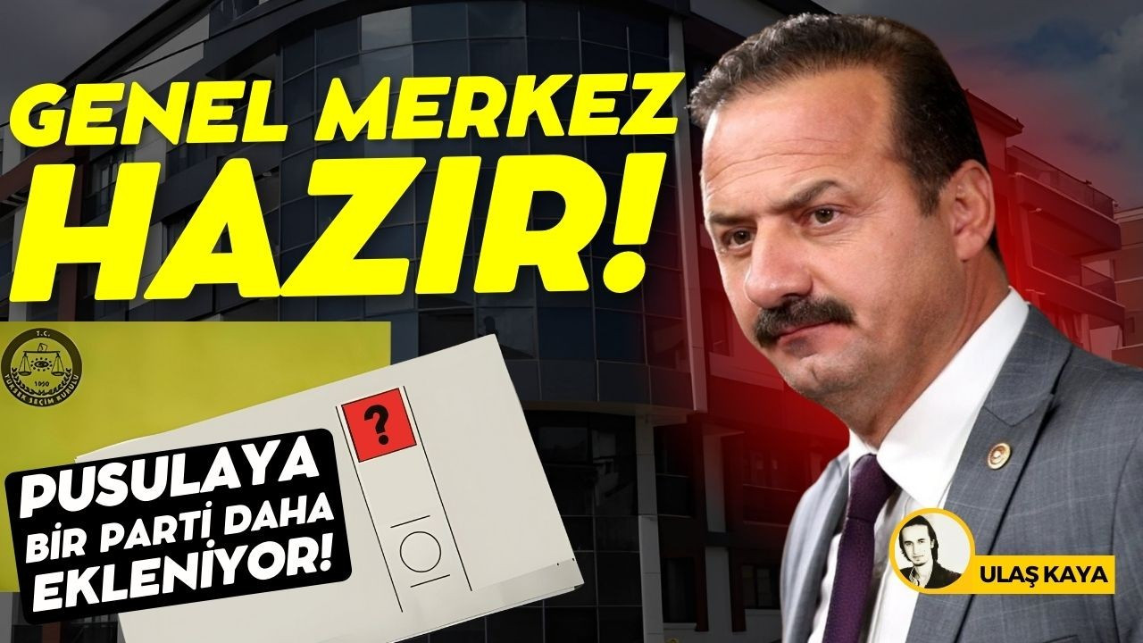 Ağıralioğlu, yeni partinin genel merkezini tuttu!
