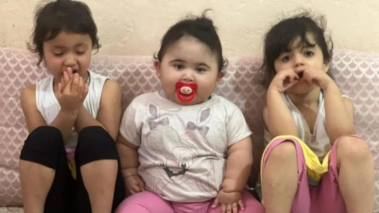 Şanlıurfa’da 11 aylık bebek 20 kiloyu geçti!