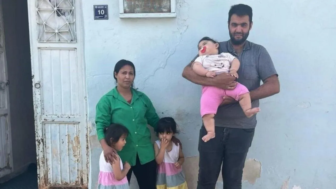 Şanlıurfa’da 11 aylık bebek 20 kiloyu geçti!