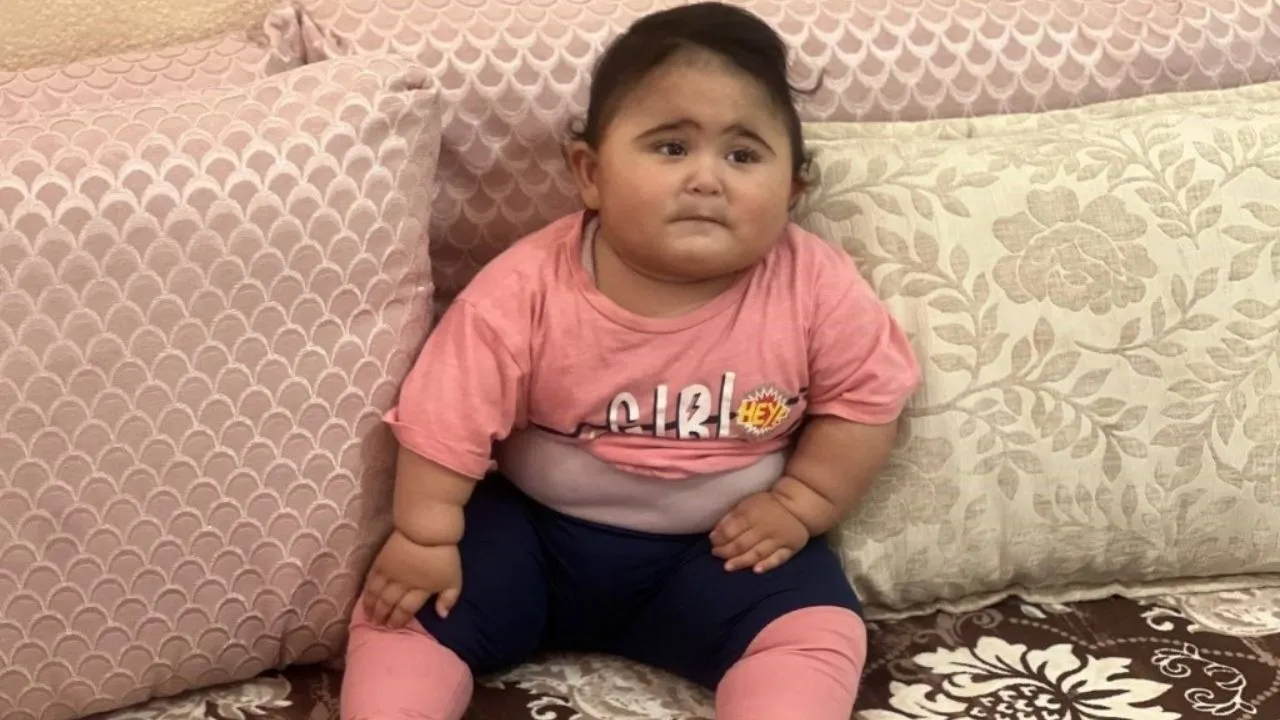 Şanlıurfa’da 11 aylık bebek 20 kiloyu geçti!