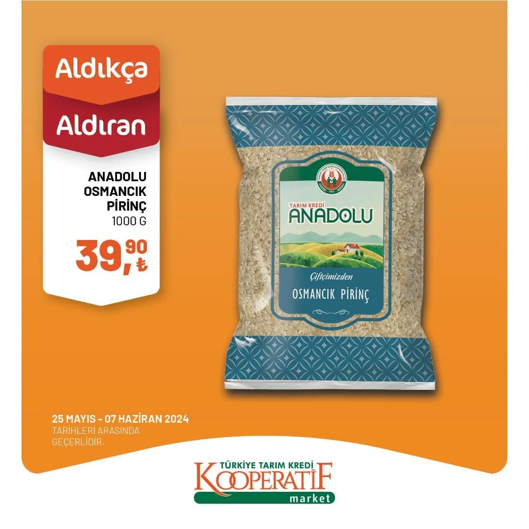 Tarım Kredi Market'ten bayram öncesi dev indirim!