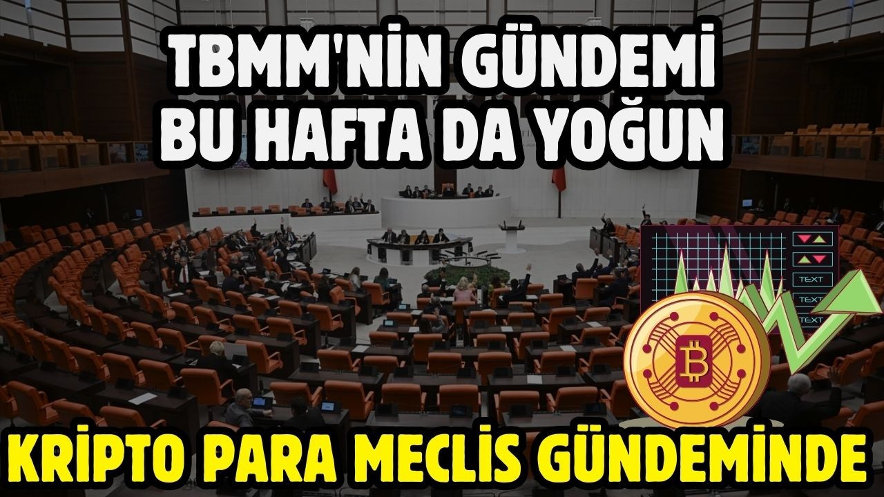 TBMM'nin bu hafta da gündemi yoğun