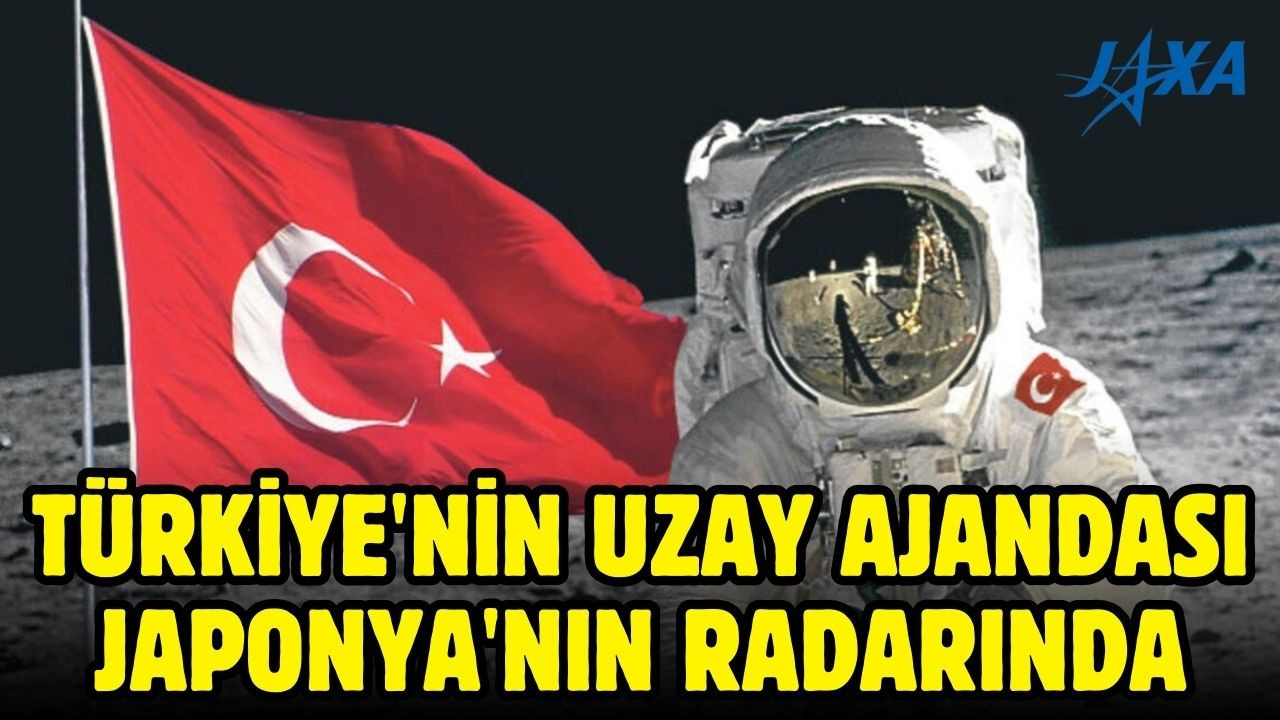 Türkiye'nin uzay yürüyüşü Japonya'nın radarında