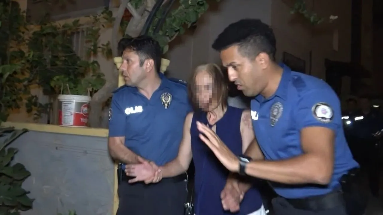 Antalya’da bir kadın, benzinle çocukları yakmaya çalıştı!