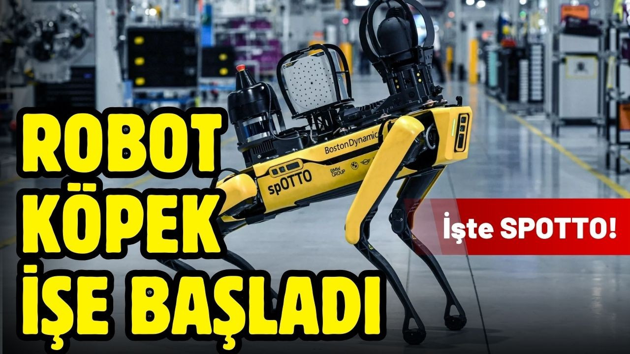 Boston Dynamics’in robot köpeği iş başında: İşte SpOTTO
