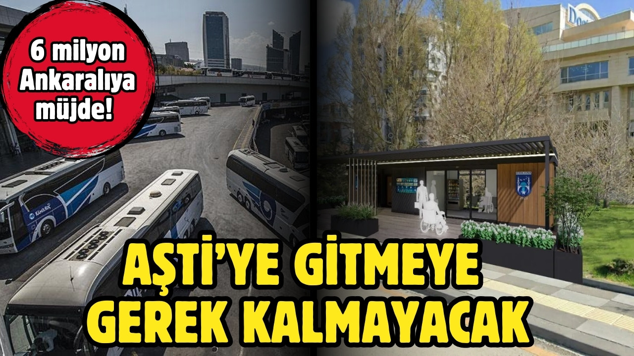 6 milyon Ankaralıya müjde!