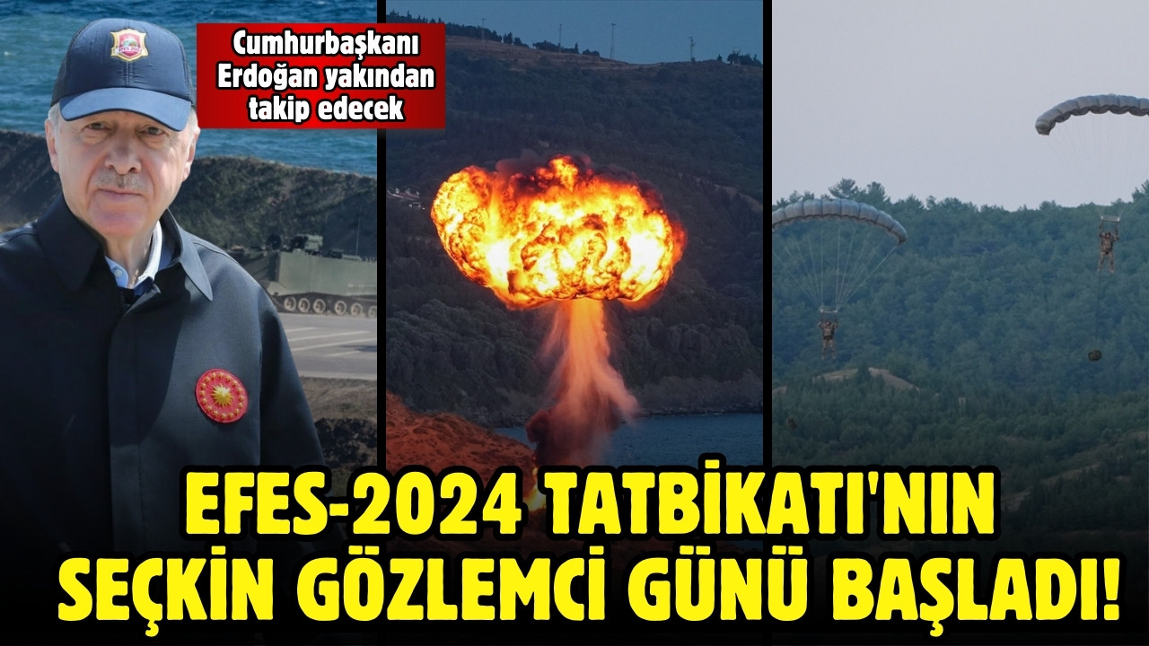 EFES-2024 Tatbikatı'nın seçkin gözlemci günü!