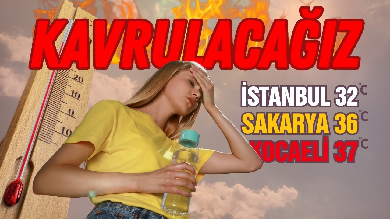 Sıcaklık normalin 8 derece üzerine çıkıyor