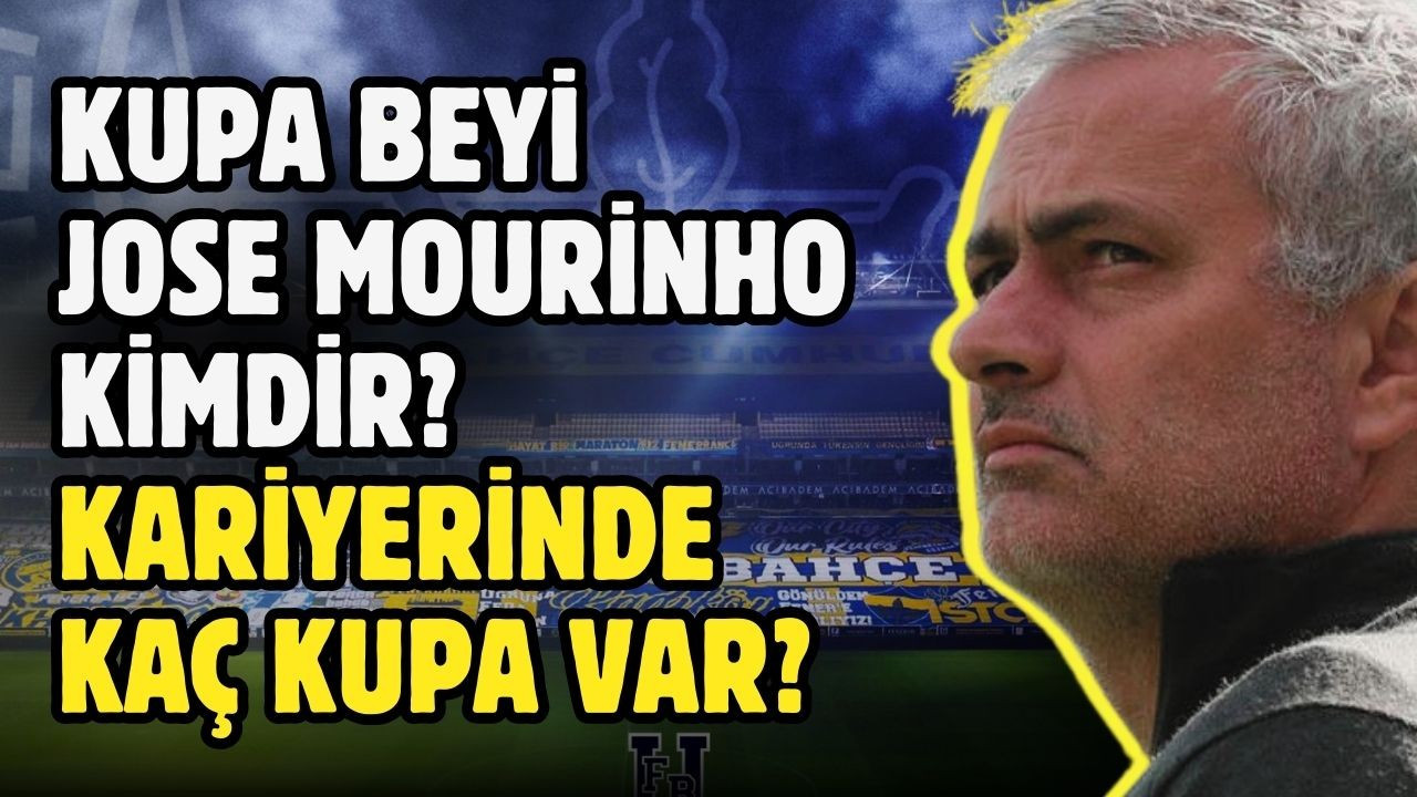 Jose Mourinho kimdir?