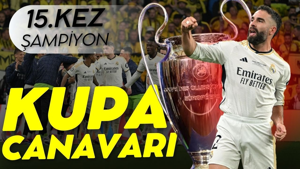 Şampiyonlar Ligi Şampiyonu Real Madrid oldu!