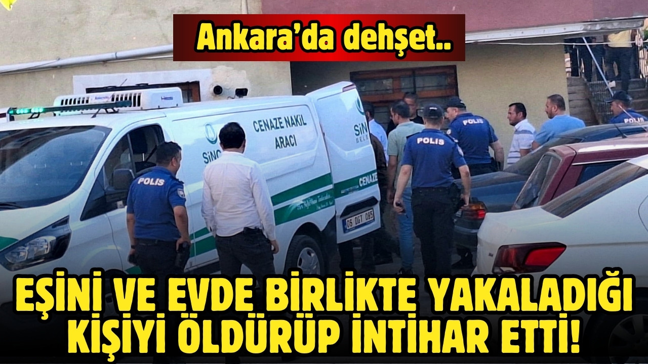 Ankara Sincan'da dehşet!