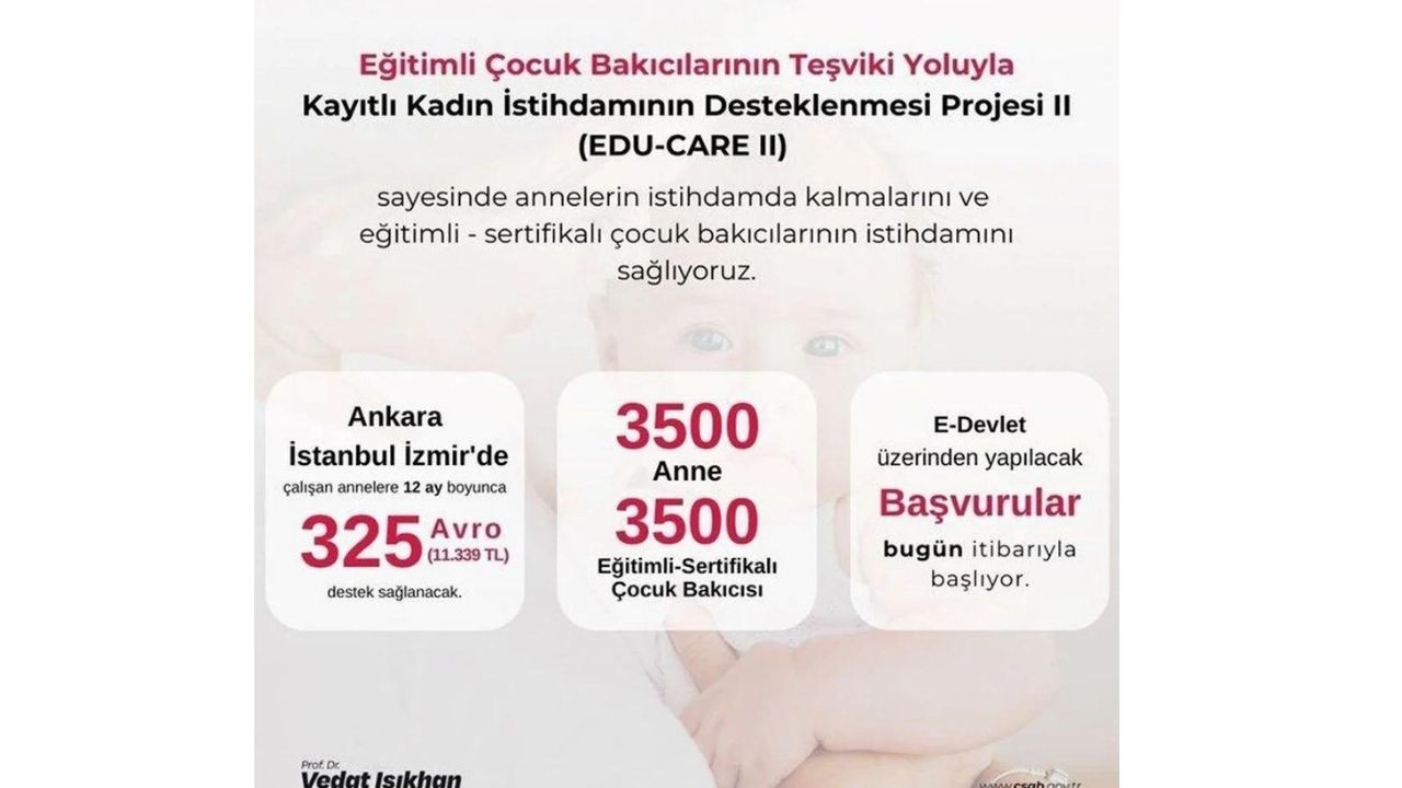 Bakan Işıkhan açıkladı: Çalışan annelere 325 euro destek - Sayfa 4