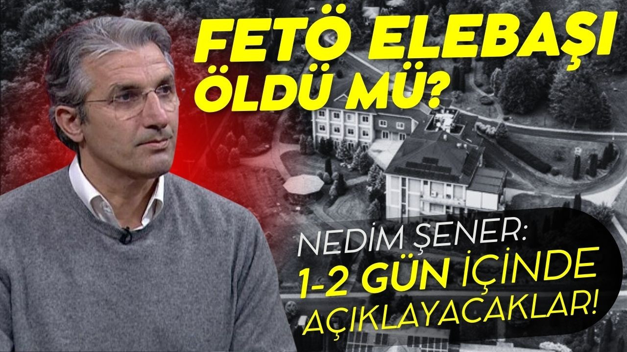 Nedim Şener'den flaş iddia!