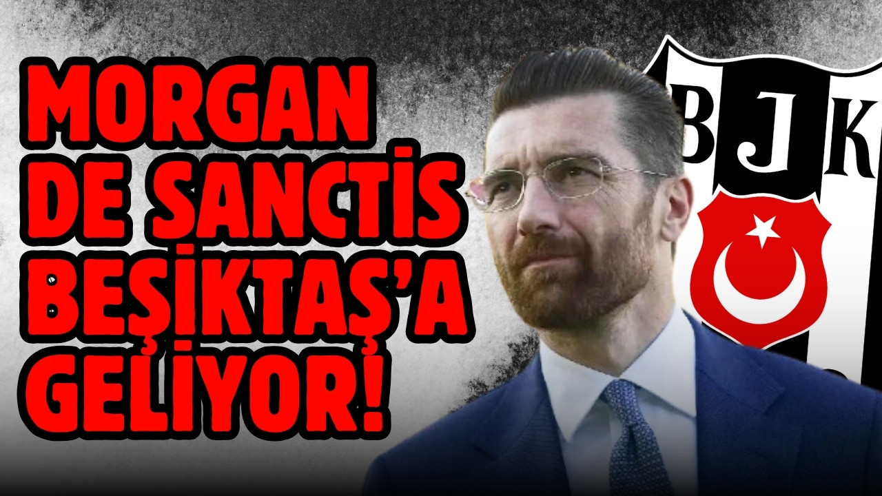 Morgan De Sanctis, Beşiktaş’a geliyor