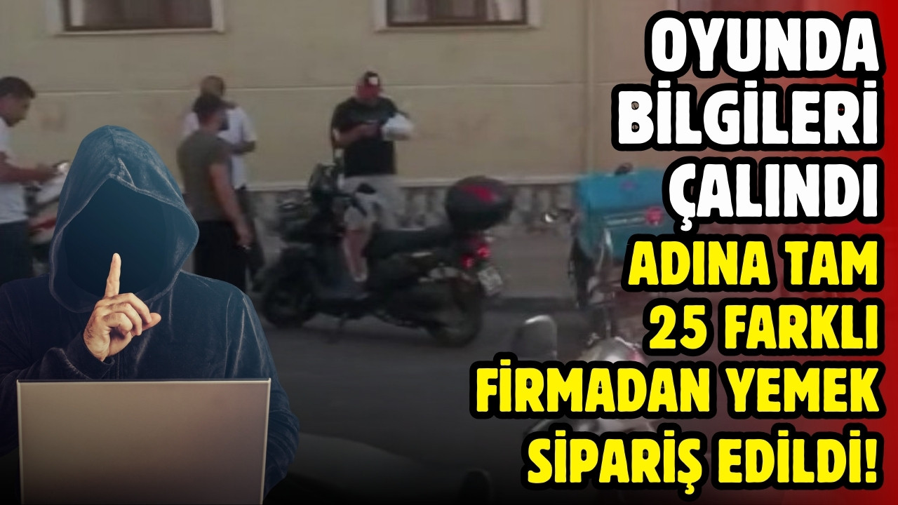 Oyunda bilgileri ele geçirilince olanlar oldu!