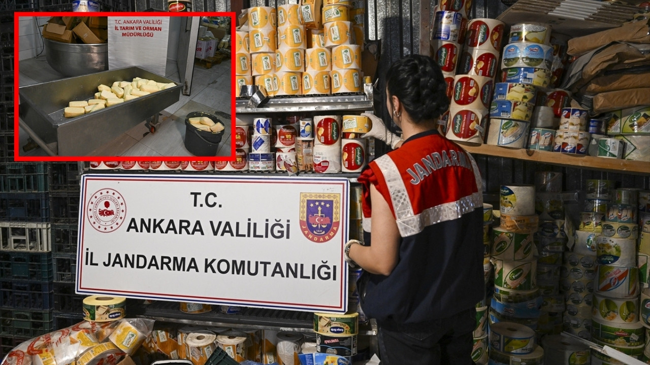 Ankara'da sahte gıda operasyonu!