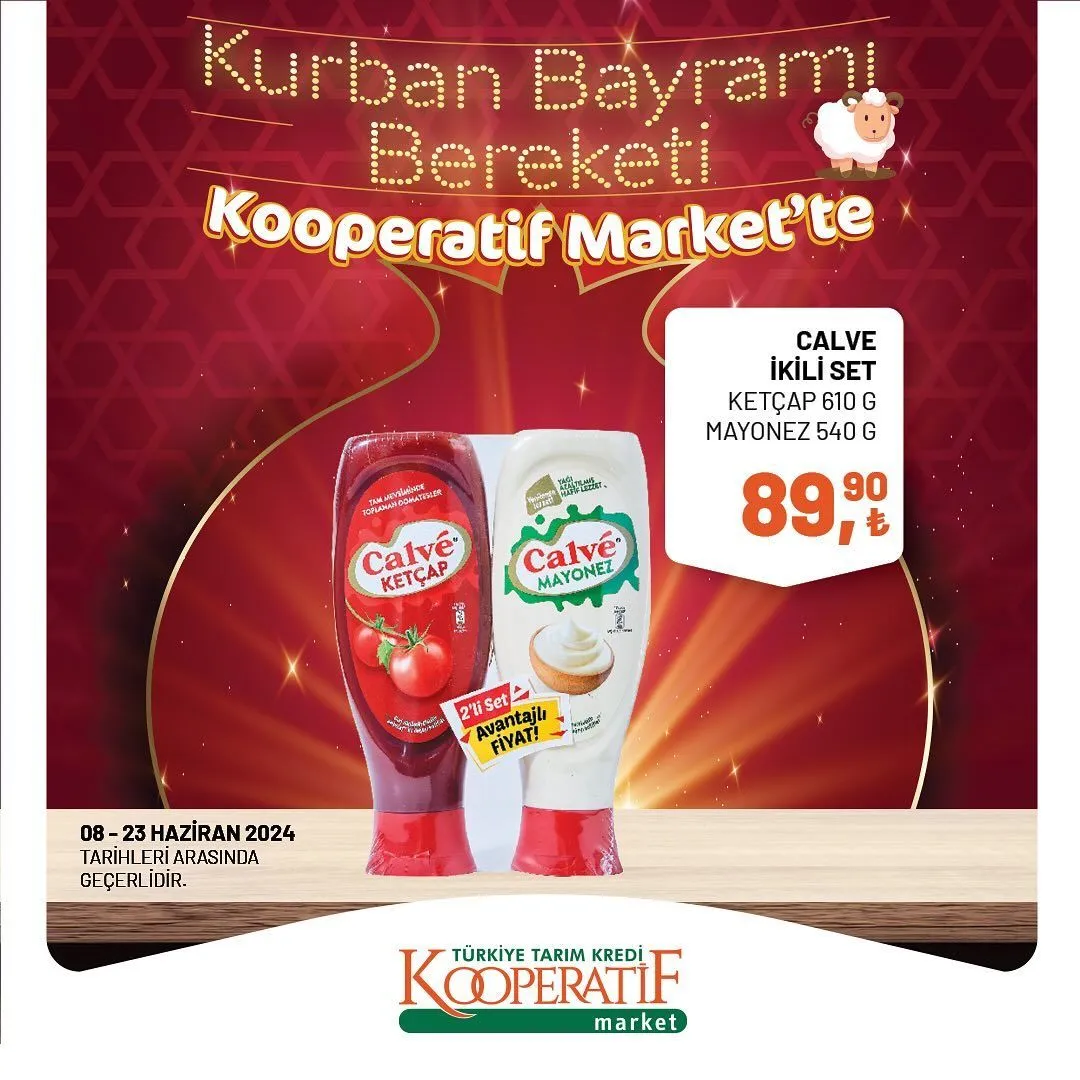 Tarım Kredi Market'ten bayram indirimi!
