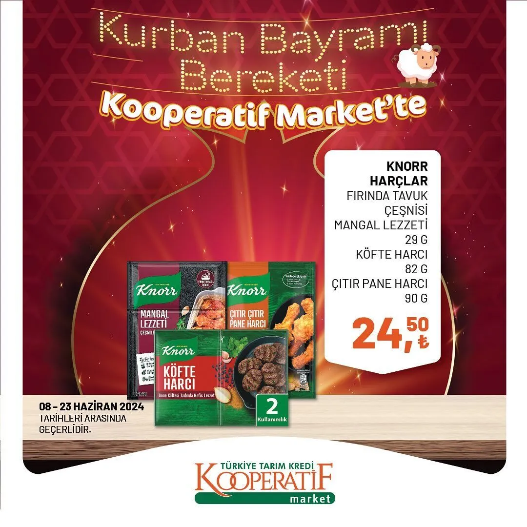 Tarım Kredi Market'ten bayram indirimi!