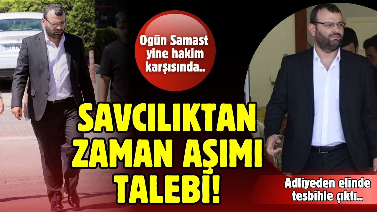 Savcılıktan Samast için zaman aşımı talebi!