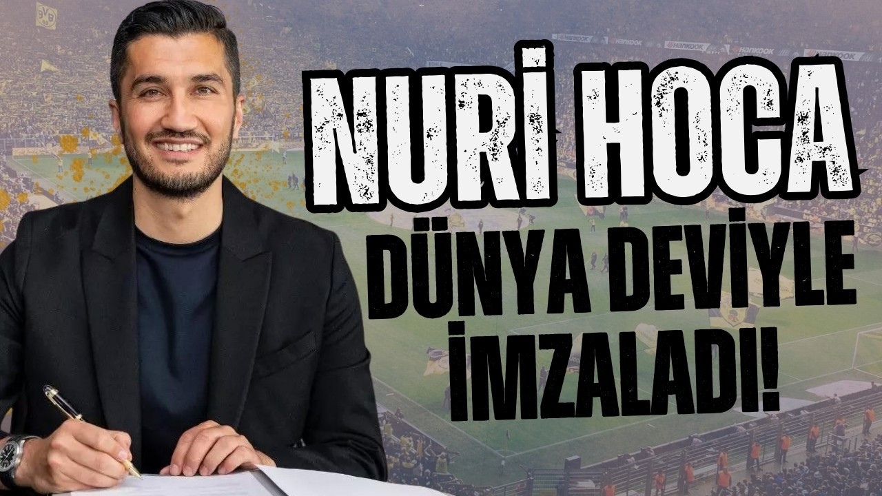 Borussia Dortmund, Nuri Şahin ile anlaşmaya vardı!