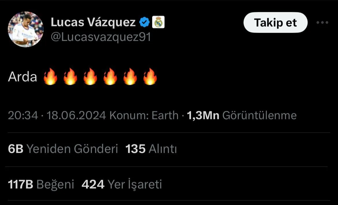 Ünlü isimlerden Arda Güler'e destek!