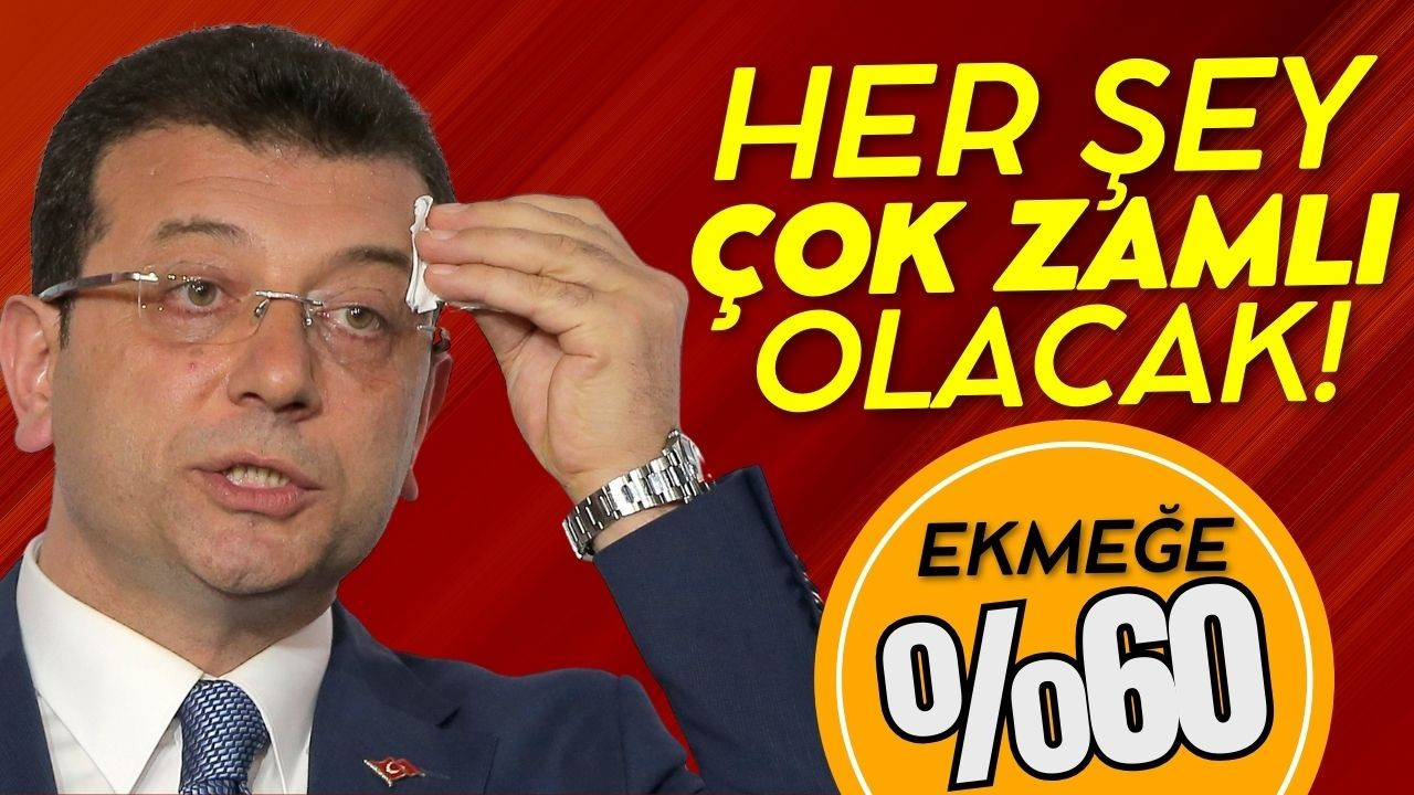 Halk ekmeğe yapılan yüzde 60'lık zam