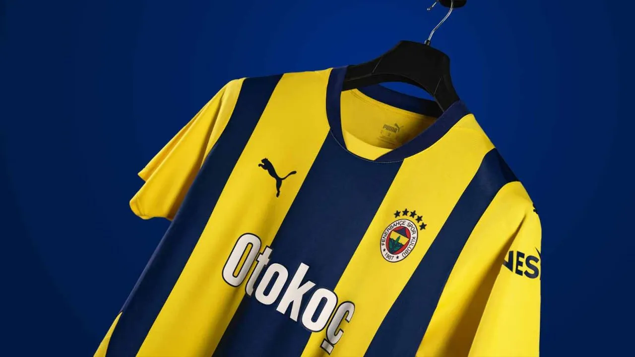 Fenerbahçe yeni formalarını tanıttı!