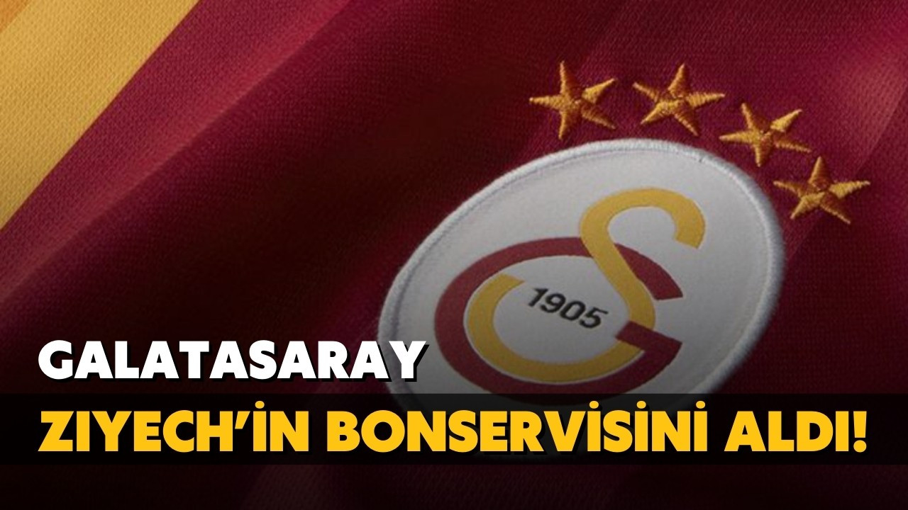 Galatasaray, Ziyech'in bonservisini aldı!