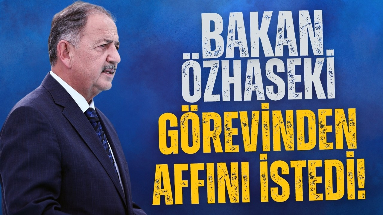 Mehmet Özhaseki, Erdoğan'a istifasını sundu!