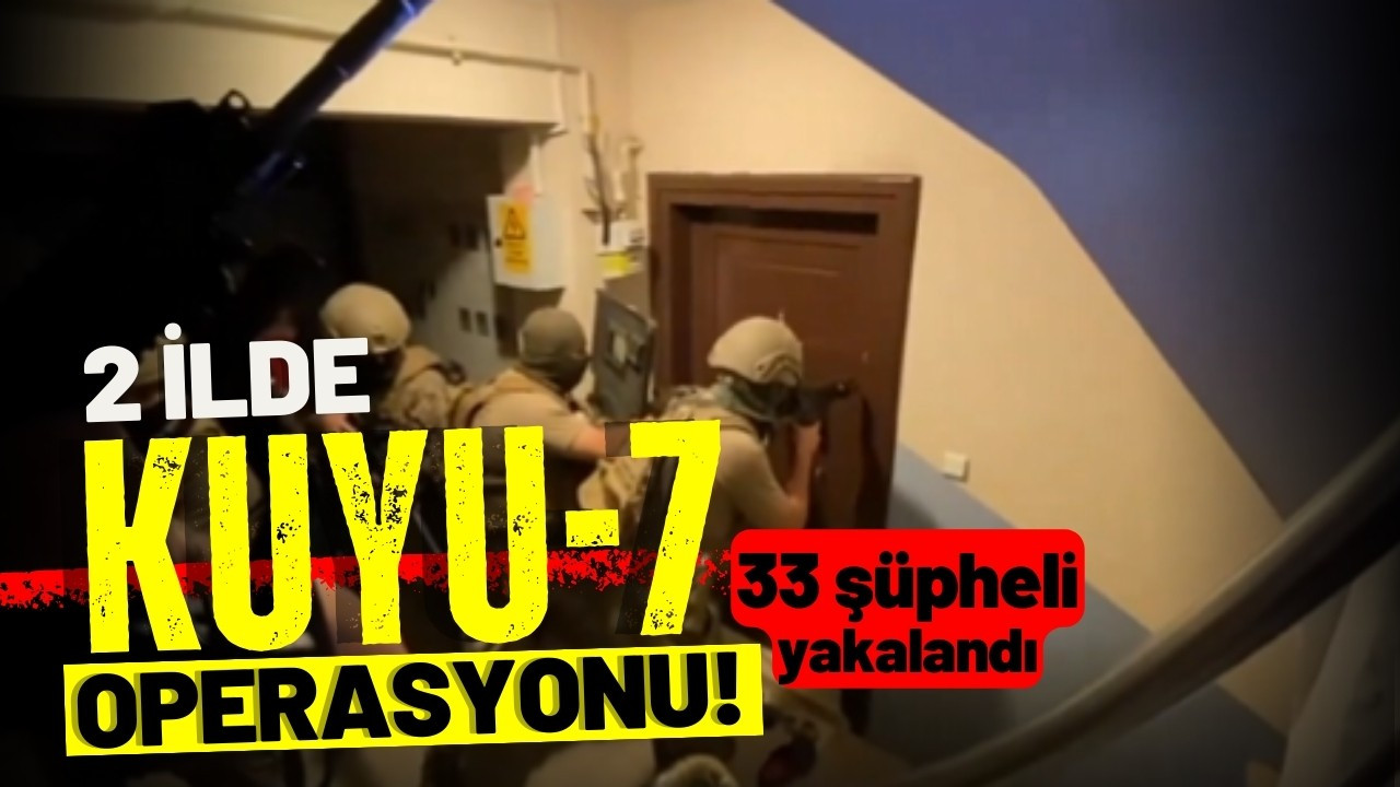 Volkan Reçber'in çetesine operasyon: Çok sayıda kişi yakalandı