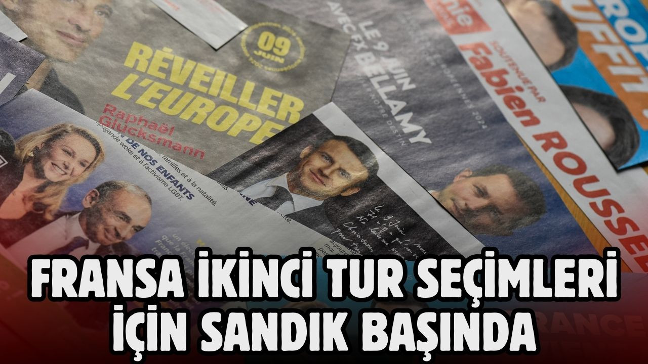 Fransa ikinci tur seçimleri için sandık başında