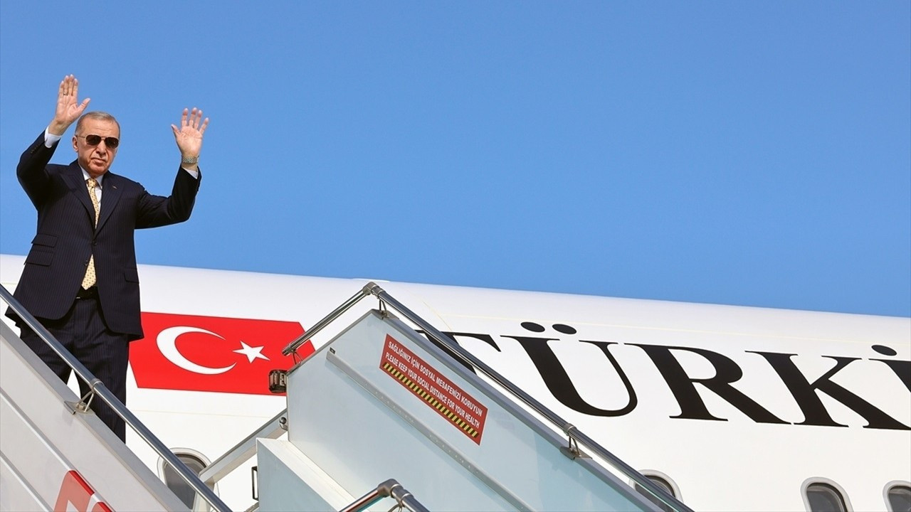 Cumhurbaşkanı Erdoğan, ABD'de