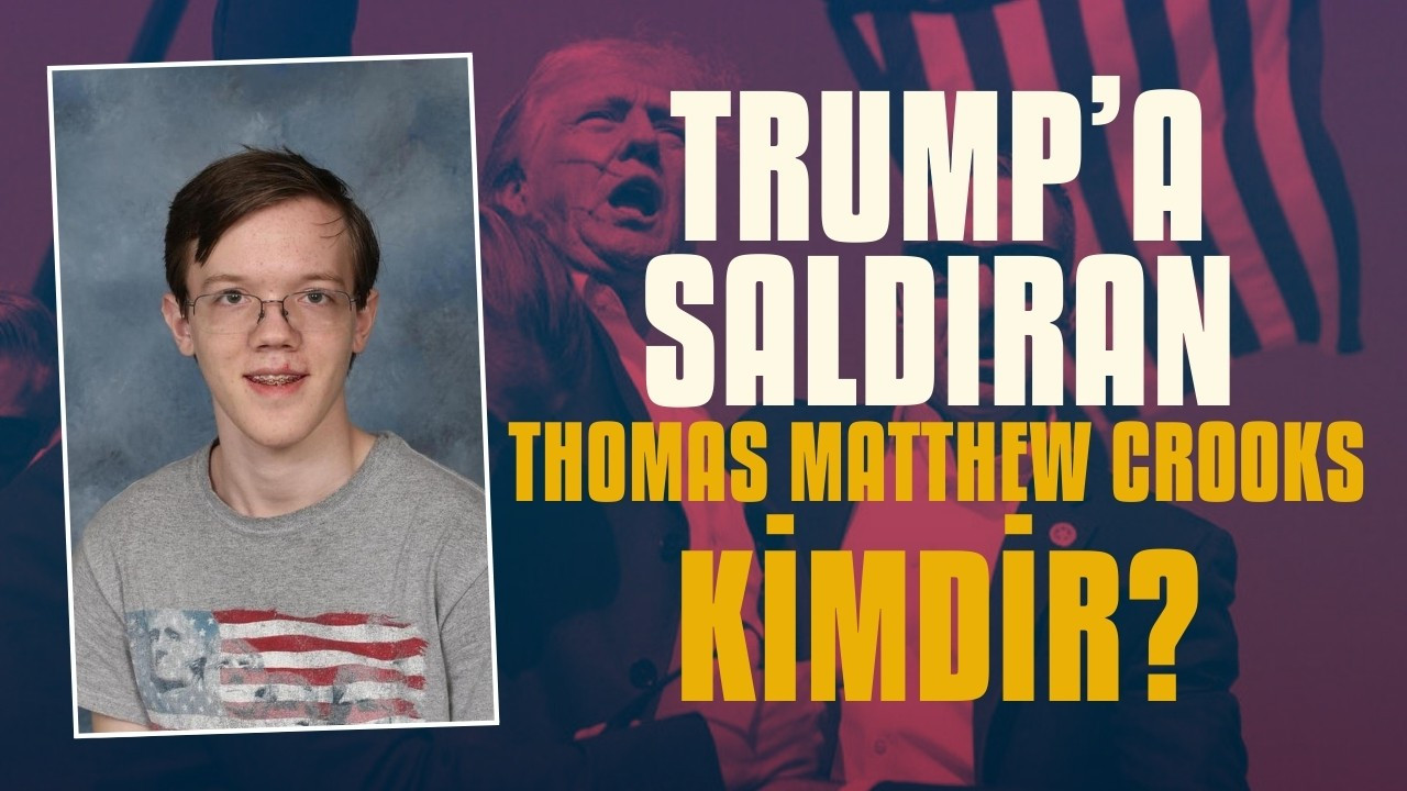 Trump'a ateş eden Thomas Matthew Crooks kimdir?